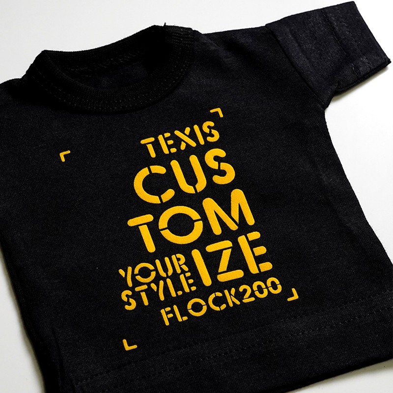 FLOCK213 - Jaune Mimosa